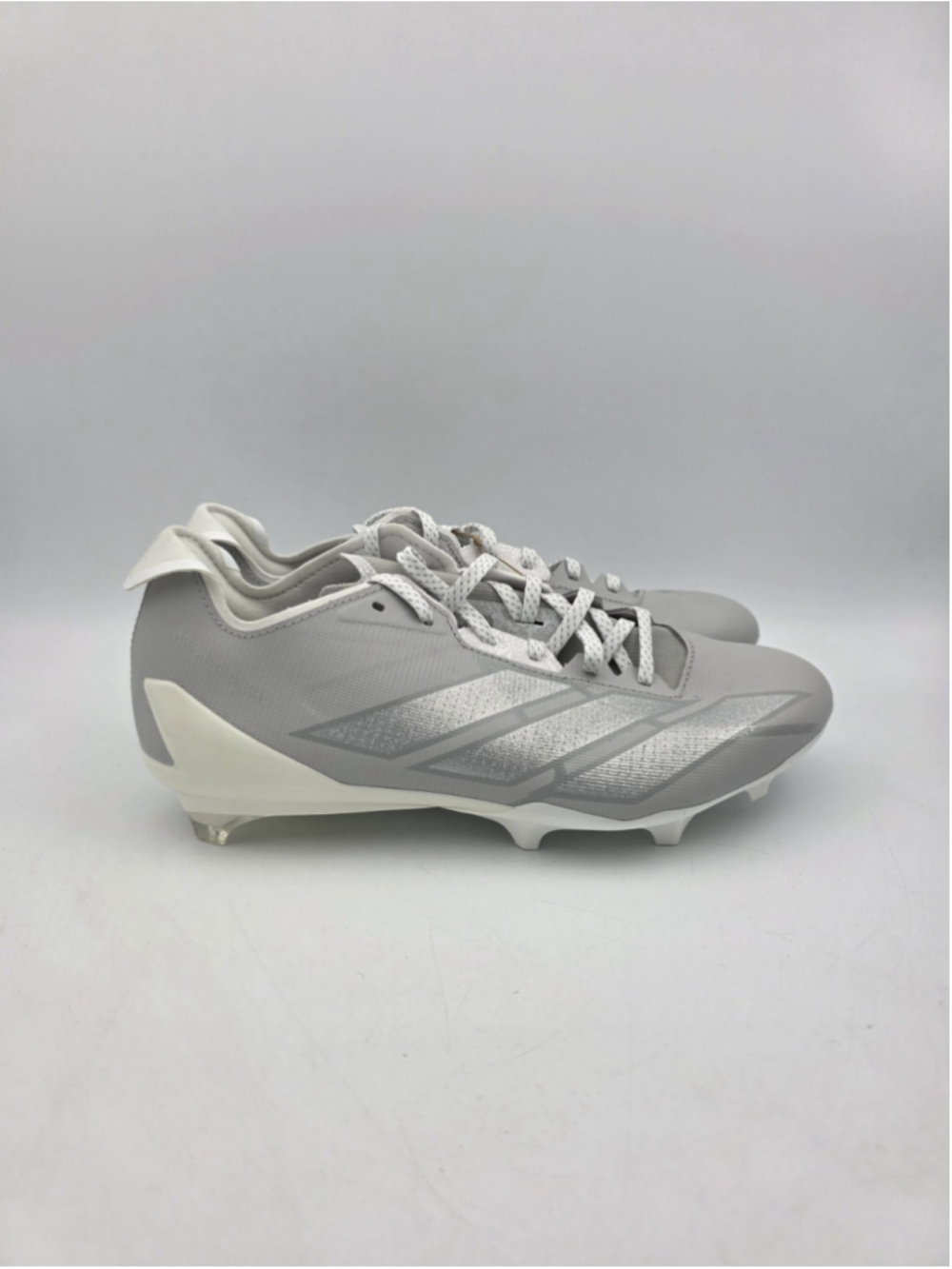 Adidas Adizero Electric Football Cleats Grey Silver JH8743 Mens Size 8.5